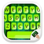 led keyboard android application logo